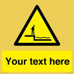 Custom Warning shallow water